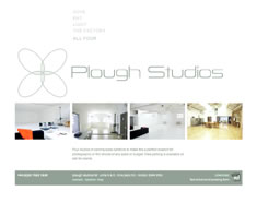Plough Studios website